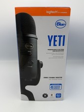 Logitech Blue Yeti A00132 Microphone   Open Box Unused