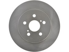 API 87QD97T Rear Brake Rotor Fits 2009-2019 Toyota Corolla XRS 1.8L 4 Cyl