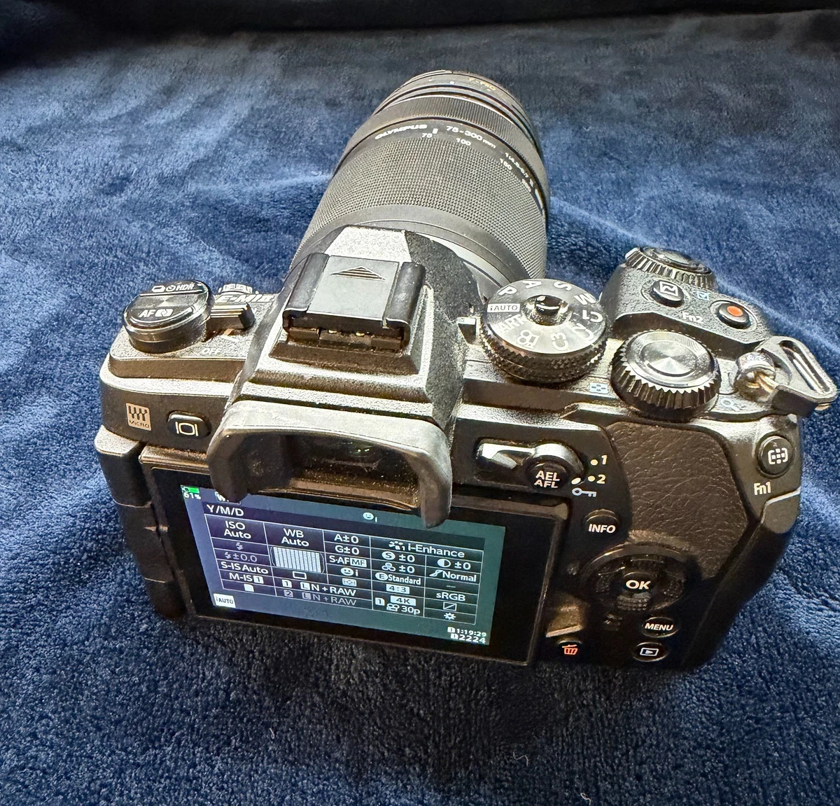 Olympus OM-D E-M1 Mark II Digital Cameras with Wi-Fi for Sale