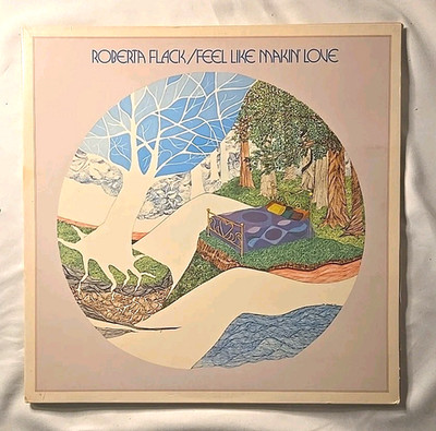 ROBERTA FLACK / FEEL LIKE MAKIN' LOVE / Atlantic/ GATEFOLD VINYL LP / VG+/VG +