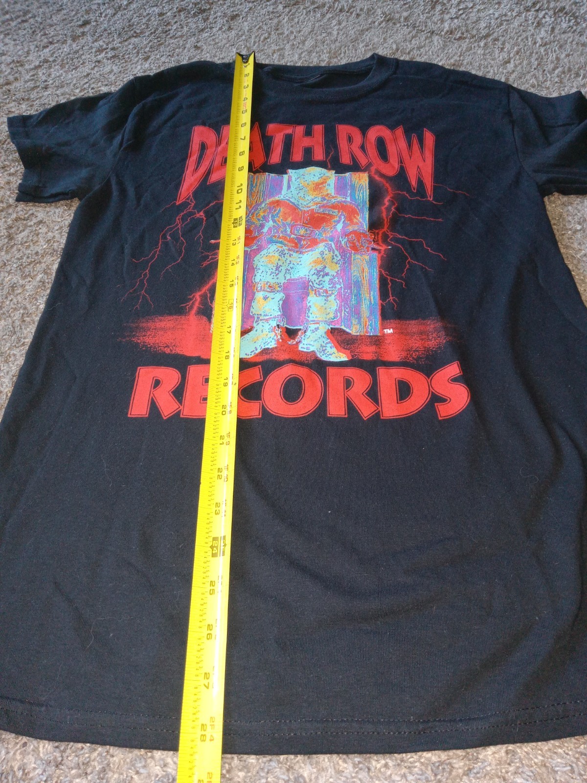 FILA 2 camicie uomo piccole Eath Row Records