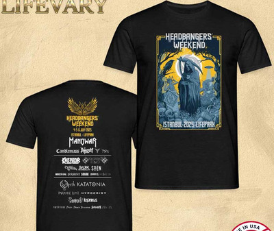 Headbangers  Weekend Istanbul 2025 Lifepark ShirtT-S shirt