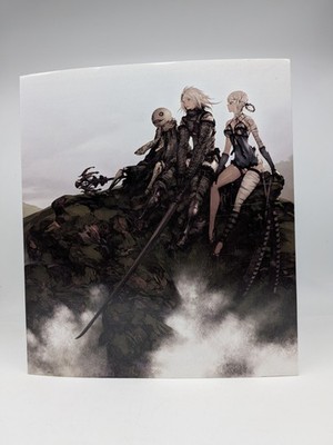 NieR Replicant White Snow Edition Limited Game PS4 PlayStation