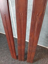 LOCHGELLY school tawse, set of THREE,  saddlers stamp not