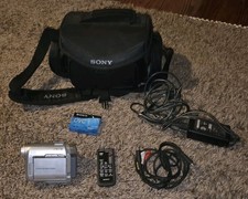 Sony DCR-HC20 MiniDV Digital Handycam Camcorder with New Tape BUNDLE UnTested