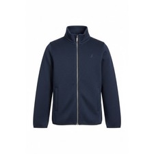 Nautica Little Boys Performance Fleece Full Zip Jacket Navy Blue Size XL 7, NWT