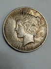 1922-D $1 Peace Dollar Silver Coin 24 HOUR AUCTION!