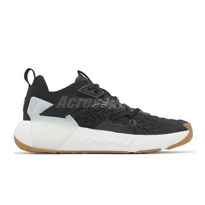 Size 9.5 - Under Armour Project Rock 6 Black Gum for sale online