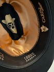 New Limited Edition Carin Leon Victoria Beer Hat & Case: Size M59 7 3/8 — photo 3