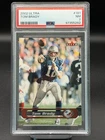 2002 Fleer Ultra #181 TOM BRADY New England Patriots  PSA 7