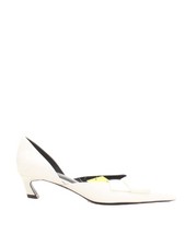 Zara Women's Heels UK 5 White 100% Other Mule