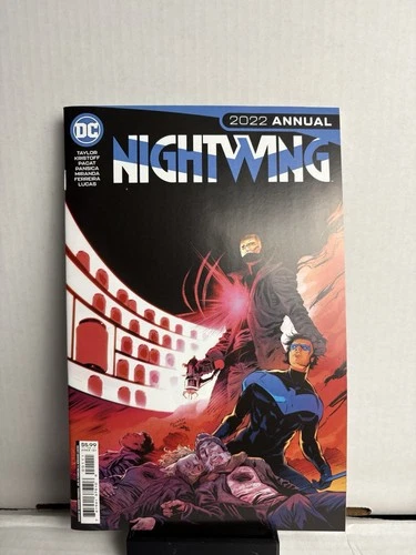 NIGHTWING 2022 ANNUAL #1 - TAYLOR COVER A - NM - DC Comics