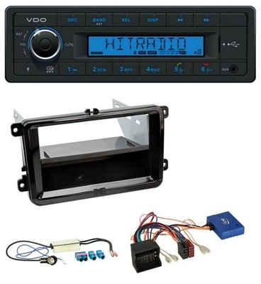 VDO CAN-Bus Bluetooth USB MP3 Car Stereo for VW Seat Skoda Diversity Piano
