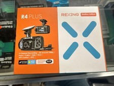 Rexing - R4 Plus 4-Channel Recording All-Around 1080p GPS- NEW SEAL OPEN