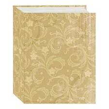 Mini-Max Photo 100 Pocket 4x6 Album, Jasmine 100 Pockets 4"x6",