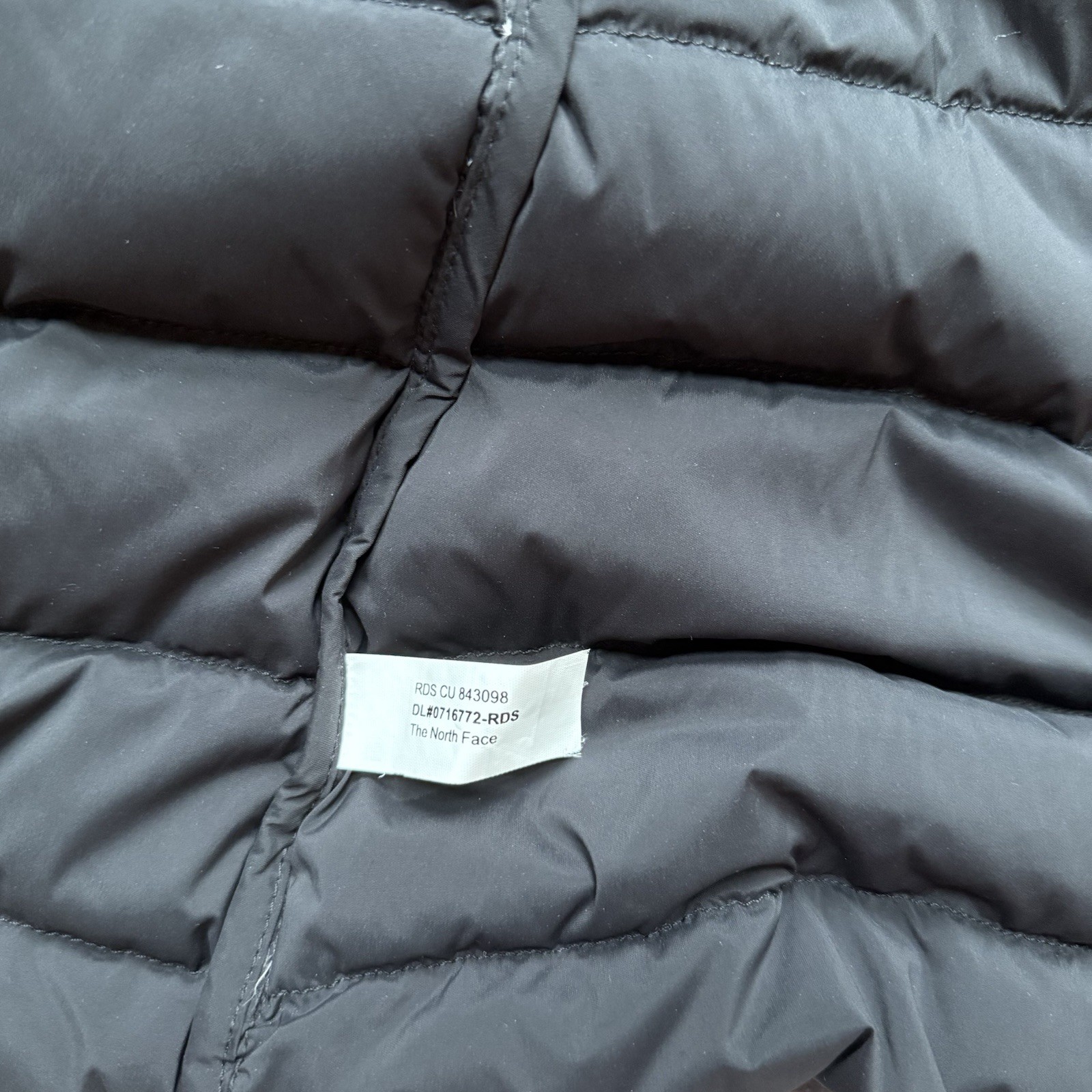 North Face Stretch Down Parka Jacket Medium - image 8