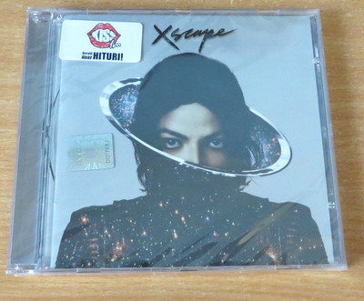 Michael Jackson - Xscape (2014) CD Rare Romania Edition Sealed