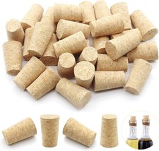 30pzs corchos de madera natural tapones para botellas vino cerveza manualidades