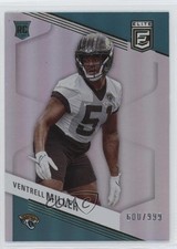 2023 Panini Donruss Elite Rookies 600/999 Ventrell Miller #194 0y6g