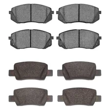 DFC 4000 HybriDynamic Hybrid Front & Rear Brake Pad Set
