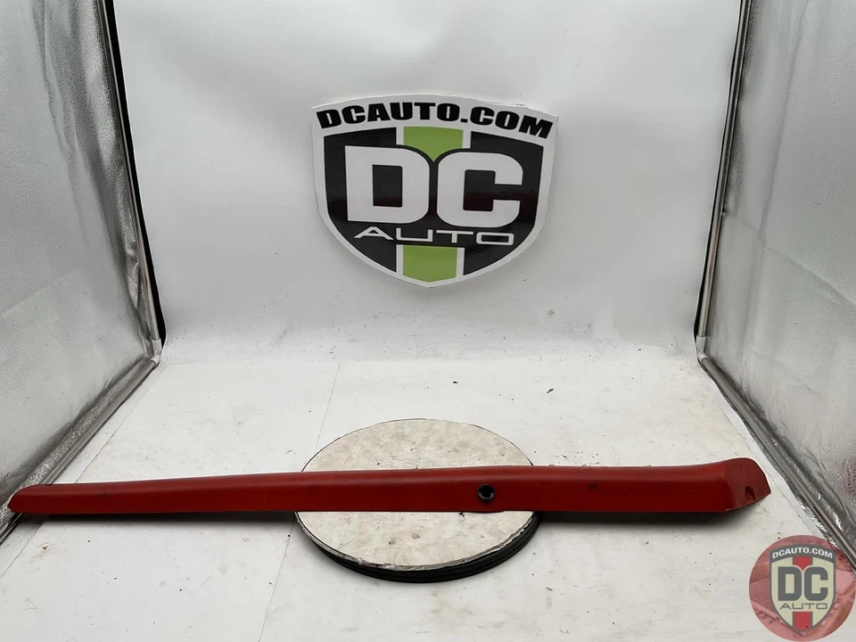 1978 Porsche 911 930 SC Right Door Top Strip Leatherette Lobster 130705 - Image 2 of 4