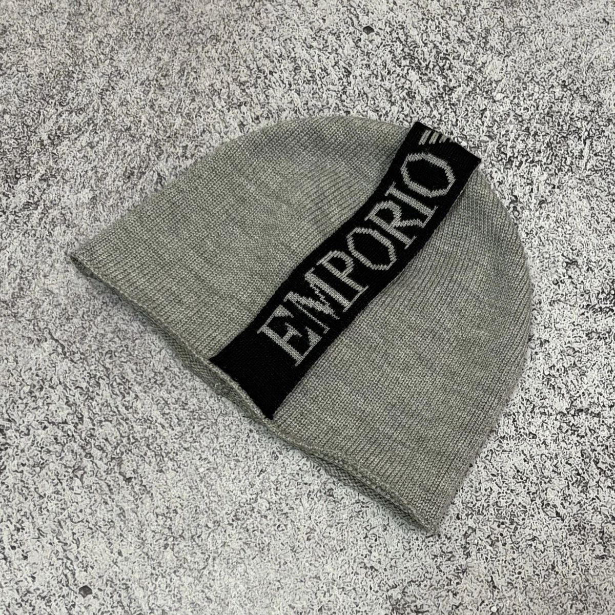 Emporio Armani Beanie Hats for Men for sale - eBay