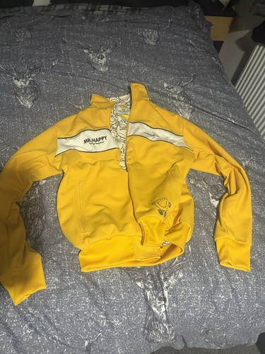 ADIDAS Originals Mr Happy Adicolor Track Jacket Top Tracksuit Retro Vintage M - Picture 1 of 7