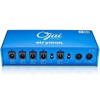 Brand New Strymon Ojai R30 High Current DC Power Supply