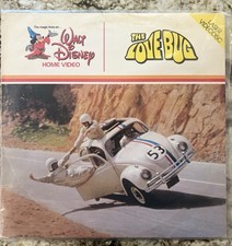 1969 Walt Disney The Love Bug Laserdisc Laser Videodisc LD Vintage Extended Play