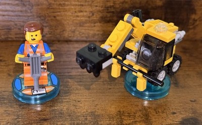 LEGO Dimensions The LEGO Movie Emmet Fun Pack 71212
