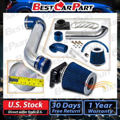 #ad BCP BLUE 00 05 Eclipse 2.4 L4 3.0 V6 Ram Air Intake Racing System Filter $499.99