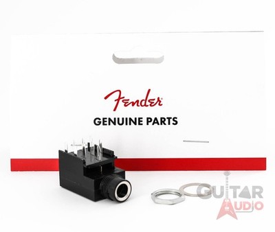Genuine Fender Amplifier Parts - Stereo 9-Pin Box 1/4'' Replacement Input Jack