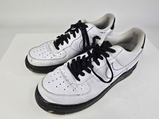 Nike Air Force 1 '07 The Square White Black Men's Size 10