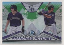 2020 Bowman Draft Franchise Futures Green Refractor 79/99 Drew Romo Zac Veen 1kk