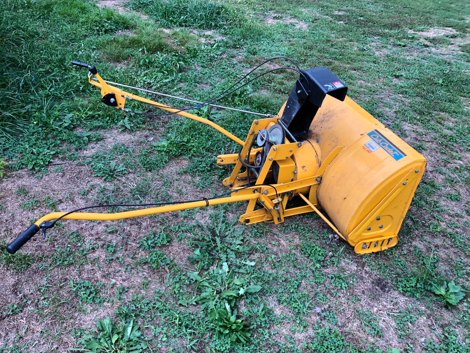 Cub Cadet AGS 2160 40" Snow Thrower Lawn Tractor Attachment 