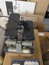 Sunny Health & Fitness Mini Stepper with Exercise Bands