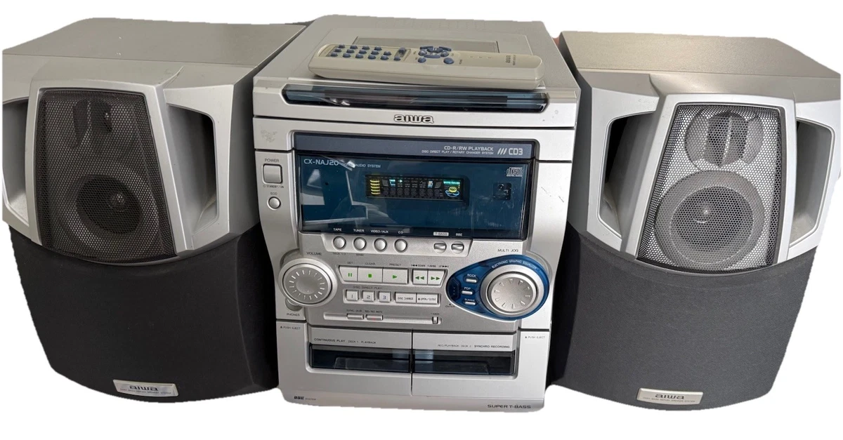 Aiwa Home Audio CD Players and Recorders for sale | eBay