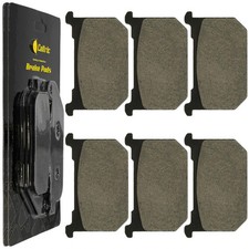 Front & Rear Brake Pads for Kawasaki KZ1100 Gpz 1100 Ltd Shaft Spectre 1981-1983