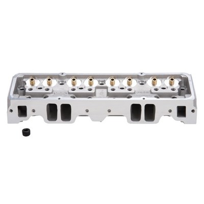 Edelbrock 60887 NHRA Cylinder Head Bare For Small-Block Chevy