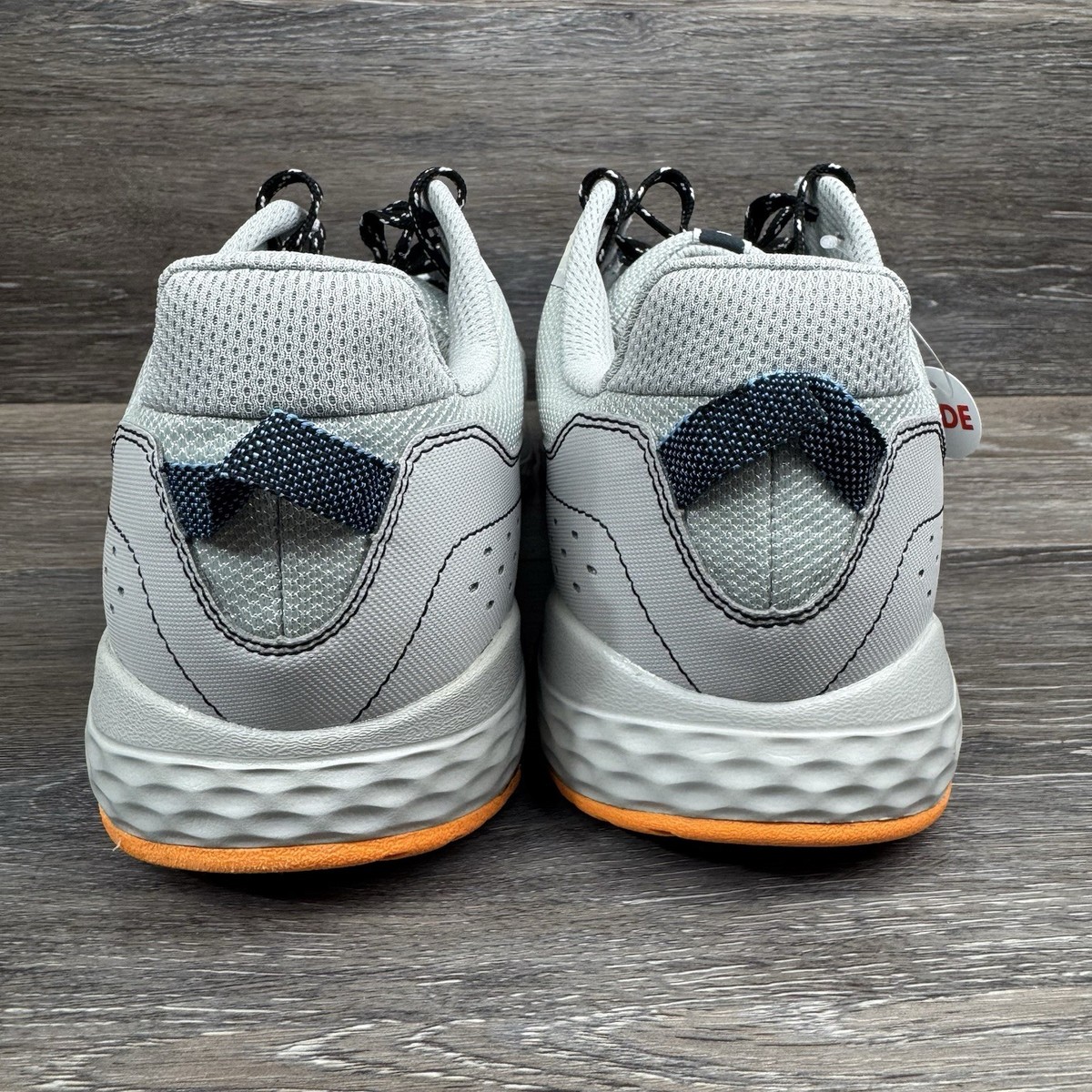 New Balance Men’s Trail Running Shoes sz 8 Wide (4E) Gray/orange New without box Amazon.com | New Balance Men main image 2