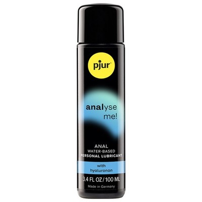 Pjur Analyse Me Anal Water Based Personal Lubricant with Hyaluronan 3.4 oz