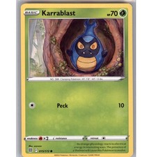 Karrablast 015/172 Common Brilliant Stars Pokemon Near Mint