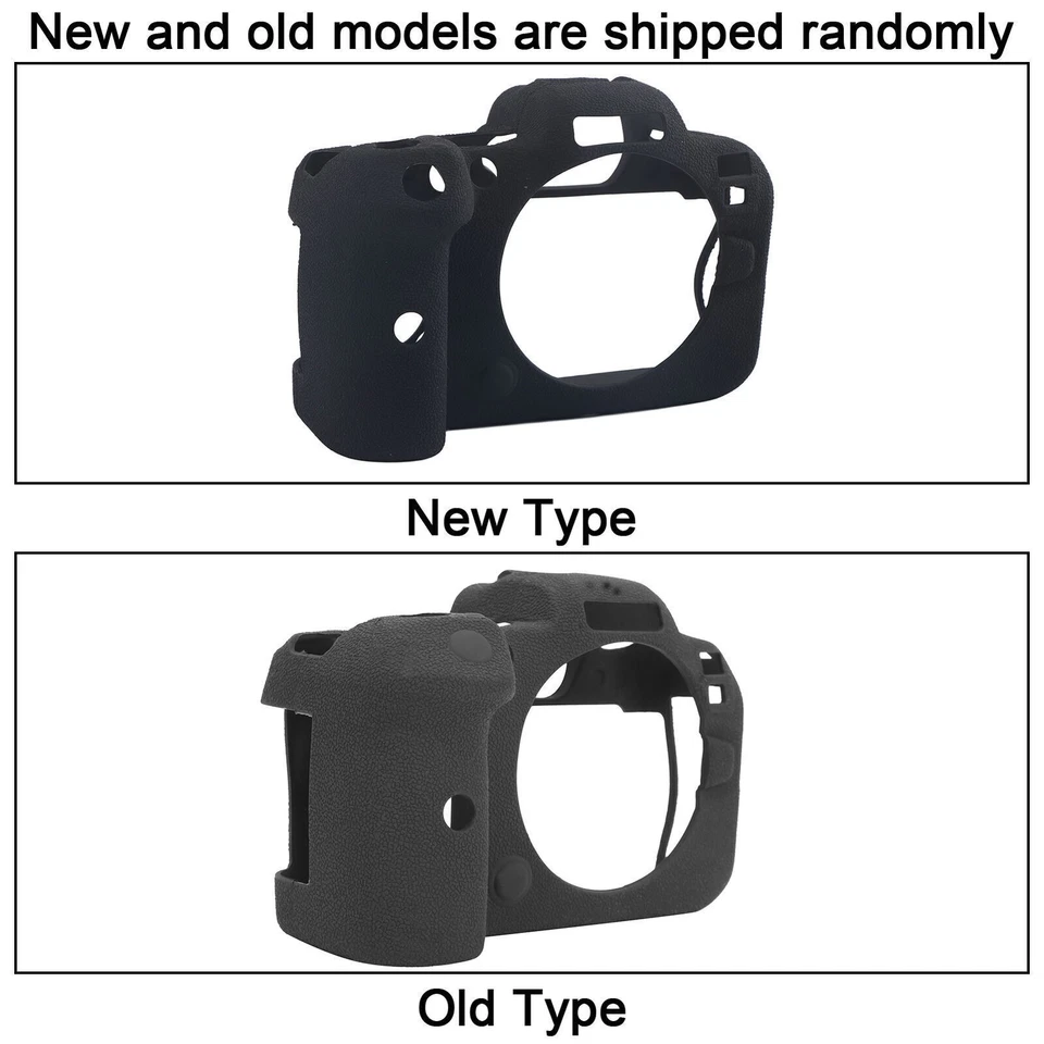 Capa protetora de silicone macia anti-riscos para câmera digital para R6 - Imagem 4 de 4