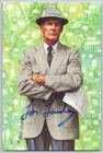 Tom Landry Signed Autographed GLAC Goal Line Art Football Card - PSA/DNA