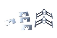 27-1480 Kit accessori MAXGEAR, pastiglie freno a disco per ACURA,HONDA,ROVER,SUZUKI,TOYOT