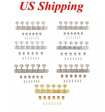 Pure Vintage Tuners Tuning Machines Pegs w/ Split Post fits Strat/Tele/Jaguar