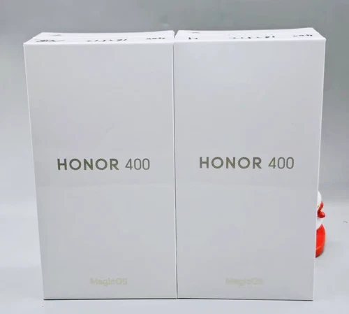 Honor 400 5G 6.55" 200MP Qualcomm Snapdragon Android Google 5300mAh