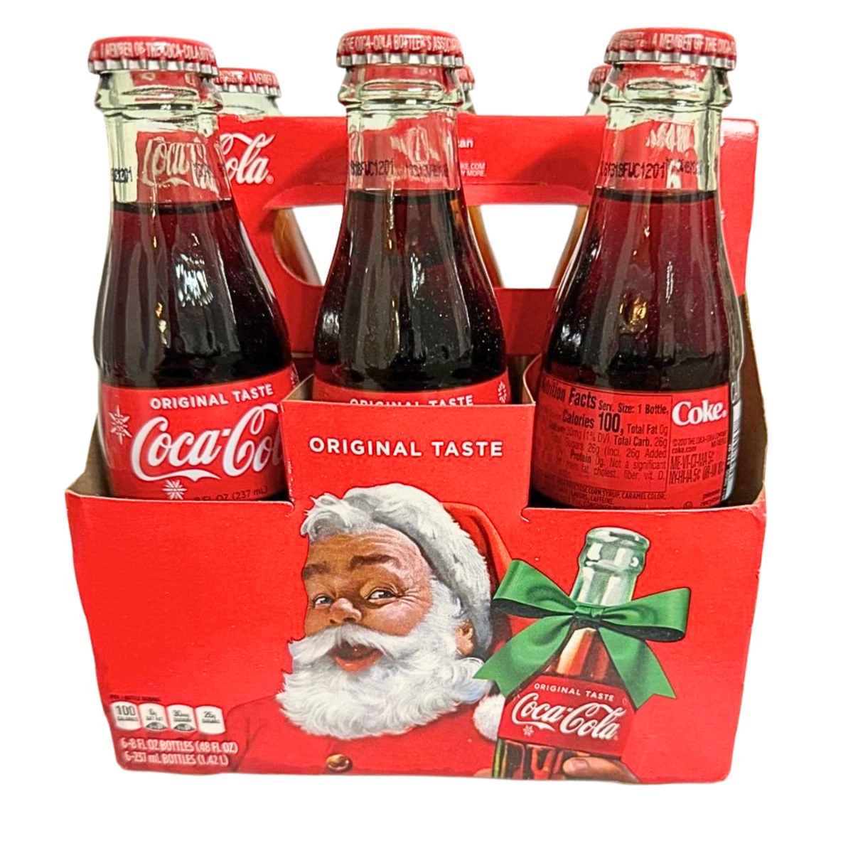 Coca Cola Six Pack In Collectible Coca-Cola Bottles for sale | eBay