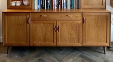 G Plan Mid Century Modern Teak Sideboard (Lower Part Only) Excellent condition