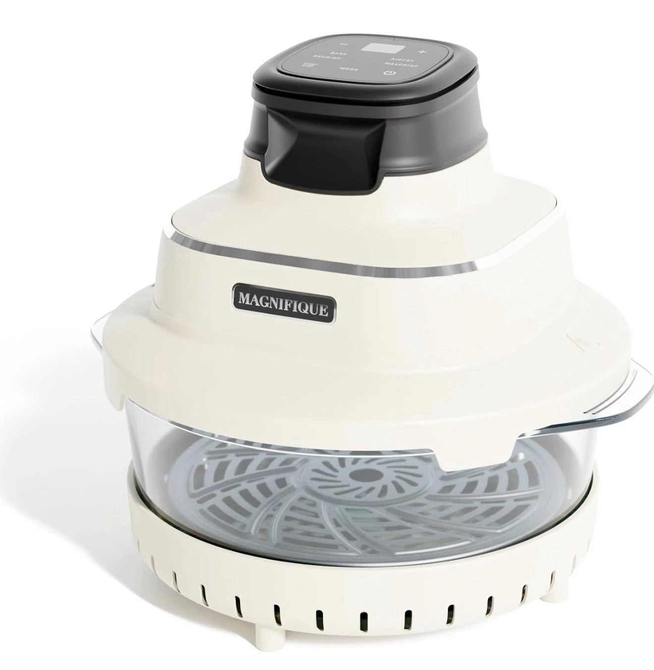 MAGNIFIQUE Glass Air Fryer, 4.5QT & 2.5QT Pots
Opens in a new window or tab